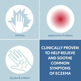 Aveeno Eczema Therapy Moisturizing Cream Relieves Irritated Skin, 12 Oz