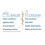 Aveeno Baby Eczema Therapy Nighttime Balm for Dry Skin and Baby Eczema Relief, 11 oz