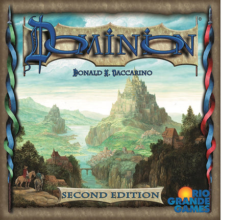 Dominion 2nd Edition Board Card Game