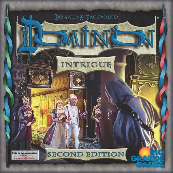 Dominion Intrigue 2nd Edition Card Game