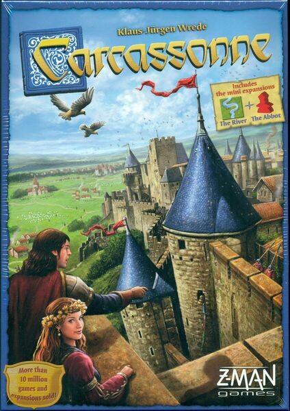 Carcassonne New Edition Board Game