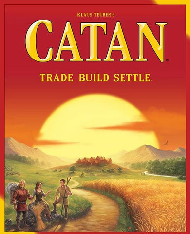 Catan Settlers of Catan Board Game