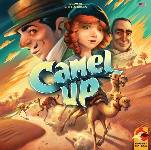 Camel Up Second 2nd Edition Board Game